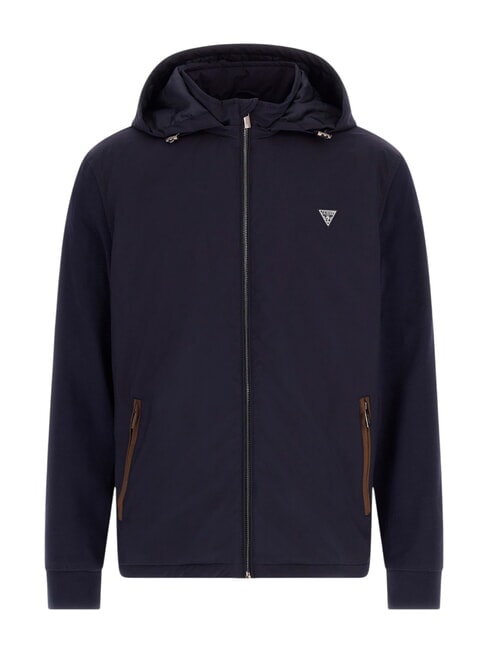 KNITTED Veste à capuche smartblue - Vestes pour hommes