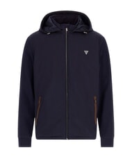 GUESS KNITTED Veste à capuche smartblue - Vestes pour hommes - 4