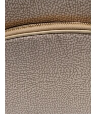 BORBONESE MEDIUM ECO LINE Sac &agrave; dos pour femme sable - Sacs pour Femme - 3