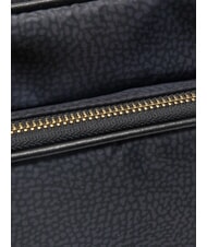 BORBONESE CAMERA CASE MEDIA ECO LINE Sac à bandoulière noir foncé - Sacs pour Femme - 3