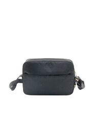BORBONESE CAMERA CASE MEDIA ECO LINE Sac à bandoulière noir foncé - Sacs pour Femme - 4