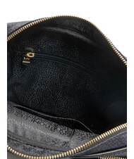 BORBONESE CAMERA CASE MEDIA ECO LINE Sac à bandoulière noir foncé - Sacs pour Femme - 5