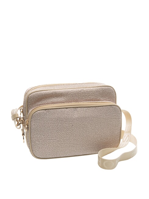 CAMERA CASE MEDIA ECO LINE Sac &agrave; bandouli&egrave;re sable - Sacs pour Femme