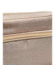 BORBONESE CAMERA CASE MEDIA ECO LINE Sac &agrave; bandouli&egrave;re sable - Sacs pour Femme - 3