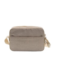 BORBONESE CAMERA CASE MEDIA ECO LINE Sac &agrave; bandouli&egrave;re sable - Sacs pour Femme - 4