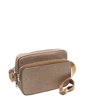 BORBONESE CAMERA CASE MEDIA ECO LINE Sac &agrave; bandouli&egrave;re mer Beiger - Sacs pour Femme - 2