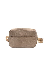 BORBONESE CAMERA CASE MEDIA ECO LINE Sac &agrave; bandouli&egrave;re mer Beiger - Sacs pour Femme - 4