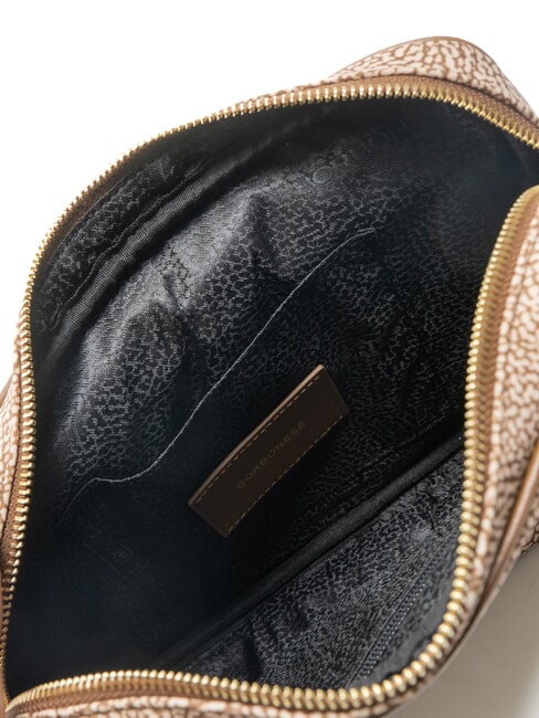 CAMERA CASE MEDIA ECO LINE Sac &agrave; bandouli&egrave;re mer Beiger - Sacs pour Femme