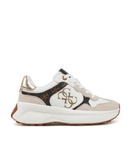 GUESS LUCKEI baskets &agrave; logo 4G - Chaussures Femme