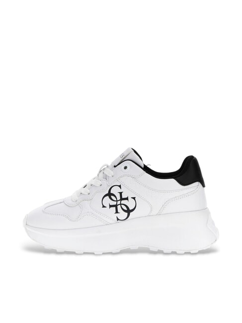 LUCKEI baskets &agrave; logo 4G blanc - Chaussures Femme