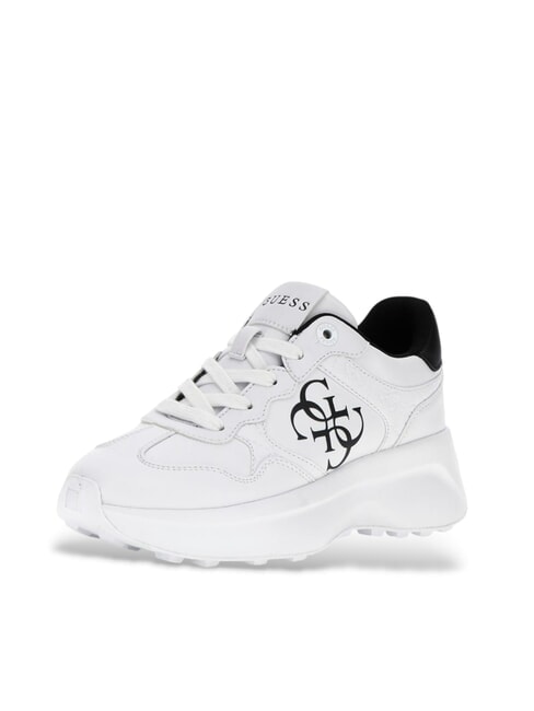 LUCKEI baskets &agrave; logo 4G blanc - Chaussures Femme
