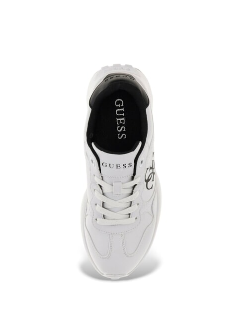 LUCKEI baskets &agrave; logo 4G blanc - Chaussures Femme