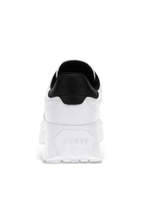 LUCKEI baskets &agrave; logo 4G blanc - Chaussures Femme