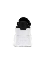 GUESS LUCKEI baskets &agrave; logo 4G blanc - Chaussures Femme - 5