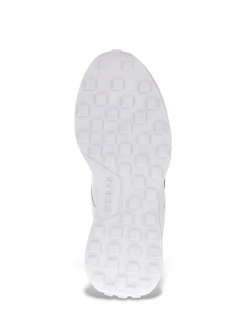 LUCKEI baskets &agrave; logo 4G blanc - Chaussures Femme