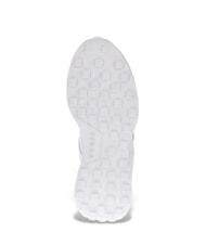 GUESS LUCKEI baskets &agrave; logo 4G blanc - Chaussures Femme - 6