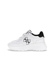 GUESS LUCKEI baskets &agrave; logo 4G blanc - Chaussures Femme - 2