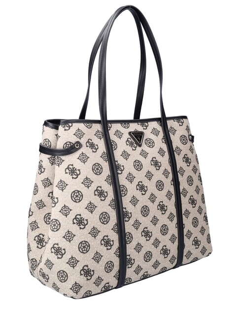 BEYZA  Sac à bandoulière logo noir - Sacs pour Femme