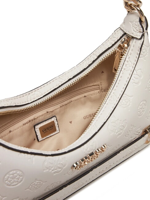 ZARELA  Sac à bandoulière logo blanc cassé - Sacs pour Femme