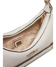 GUESS ZARELA  Sac à bandoulière logo blanc cassé - Sacs pour Femme - 5
