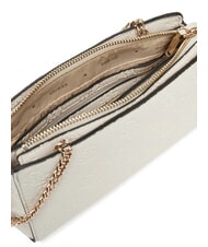 GUESS ZARELA  Sac à bandoulière logo blanc cassé - Sacs pour Femme - 5