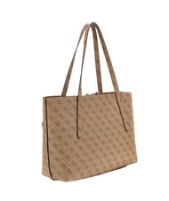 GUESS BRENTON  Sac à bandoulière, avec pochette LOGO DE LAIT - Sacs pour Femme - 2