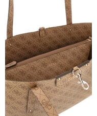 GUESS BRENTON  Sac à bandoulière, avec pochette LOGO DE LAIT - Sacs pour Femme - 3