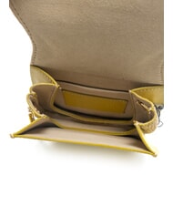 BORBONESE 110  Sac bandoulière micro, en cuir vert - Sacs pour Femme - 5