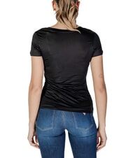 GUESS VN SS LIGHT BASIC T-shirt doux col V - T-shirt