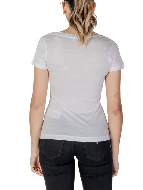 VN SS LIGHT BASIC T-shirt doux col V blanc pur - T-shirt