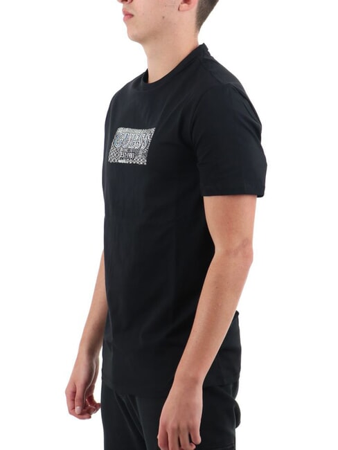 SS CN BOX T-shirt avec logo imprimé jetbla - T-shirt