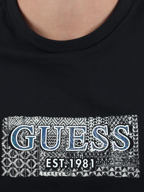 SS CN BOX T-shirt avec logo imprimé jetbla - T-shirt