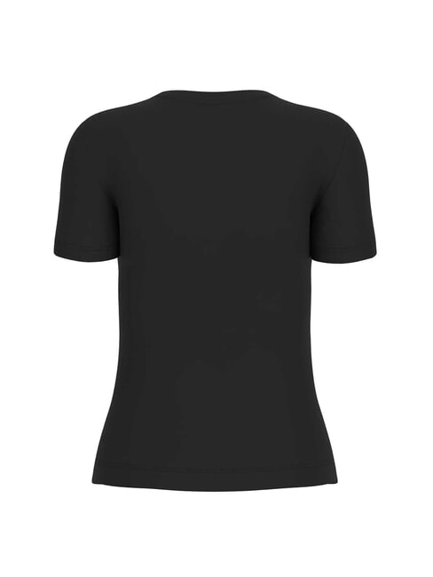 VN SS LIGHT BASIC T-shirt doux col V jetbla - T-shirt