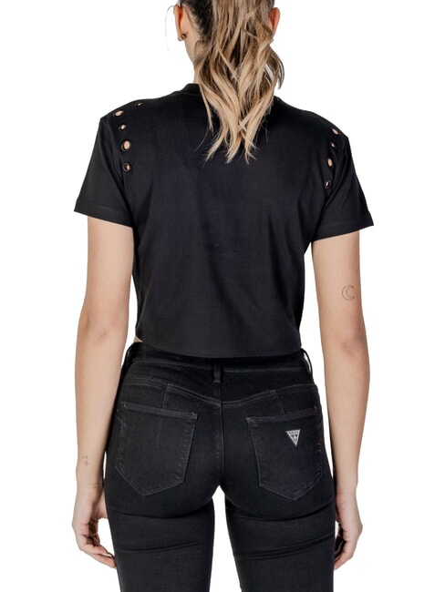 CN SS EYELET T-shirt avec noeud et broderie jetbla - T-shirt