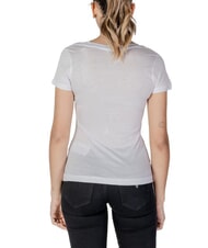 GUESS VN SS LIGHT BASIC T-shirt doux col V blanc pur - T-shirt - 2