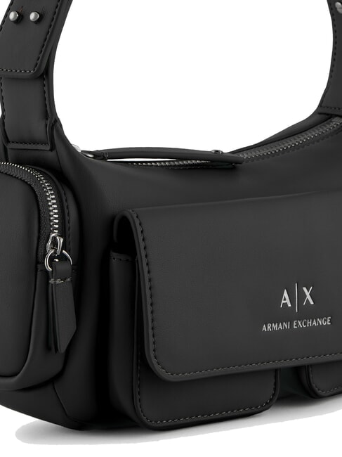 RACHEL Sac bandoulière avec poches noir - Sacs pour Femme