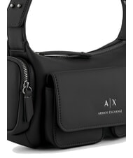 ARMANI EXCHANGE RACHEL Sac bandoulière avec poches noir - Sacs pour Femme - 4