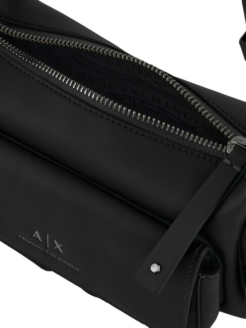 RACHEL Sac bandoulière avec poches noir - Sacs pour Femme