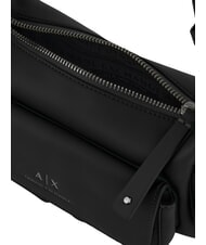 ARMANI EXCHANGE RACHEL Sac bandoulière avec poches noir - Sacs pour Femme - 5