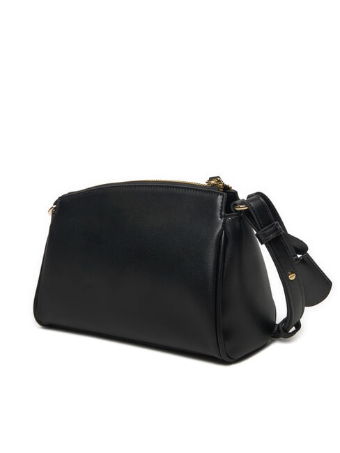 JANE Sac bandouli&egrave;re avec cadenas noir - Sacs pour Femme
