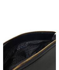 ARMANI EXCHANGE JANE Sac bandouli&egrave;re avec cadenas noir - Sacs pour Femme - 4