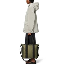 RAINS TOTE BAG MINI Sac &eacute;tanche se d&eacute;lecter - Sacs pour Femme - 3