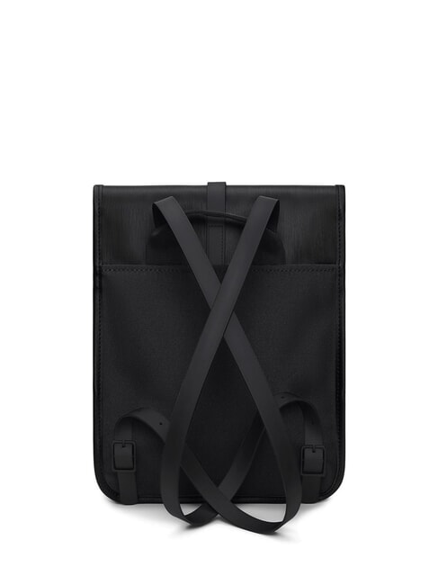 BACKPACK MICRO Sac &agrave; dos porte-tablette grain noir - Sacs &agrave; dos pour l'&Eacute;cole & les Loisirs