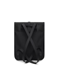 RAINS BACKPACK MICRO Sac &agrave; dos porte-tablette grain noir - Sacs &agrave; dos pour l'&Eacute;cole & les Loisirs - 2