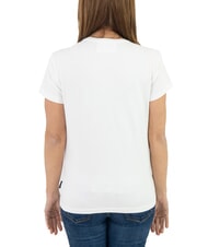 JOHN RICHMOND VATICI T-shirt extensible blanc cass&eacute;/or - T-shirt - 2