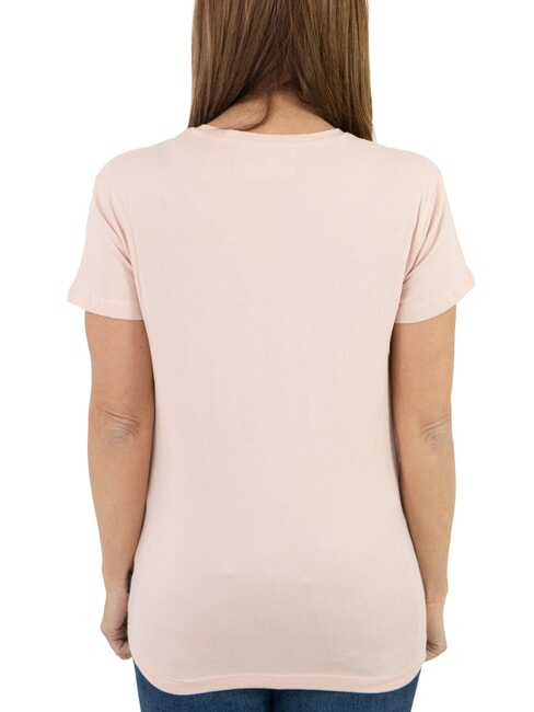 VATICI T-shirt extensible poudre/or - T-shirt