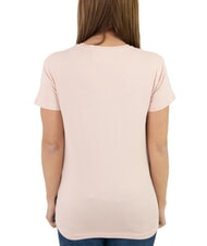 JOHN RICHMOND VATICI T-shirt extensible poudre/or - T-shirt - 2
