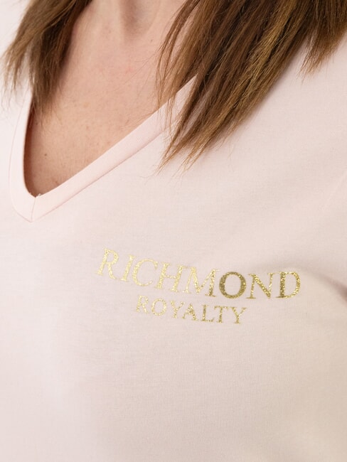 VATICI T-shirt extensible poudre/or - T-shirt