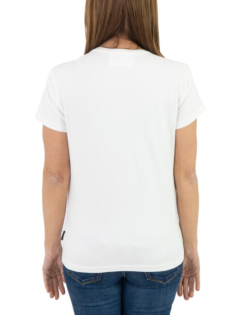VATICI T-shirt extensible blanc cassé/or - T-shirt
