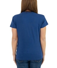JOHN RICHMOND VATICI T-shirt extensible bleu foncé/argent - T-shirt - 2